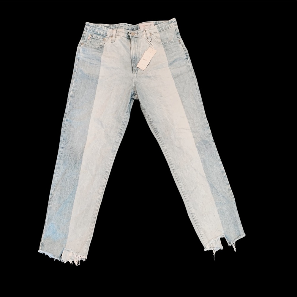 HP BEST IN JEANS 👖 AG Jeans NWT $325!! Raw Hem, 31 new denim Adriano with tag